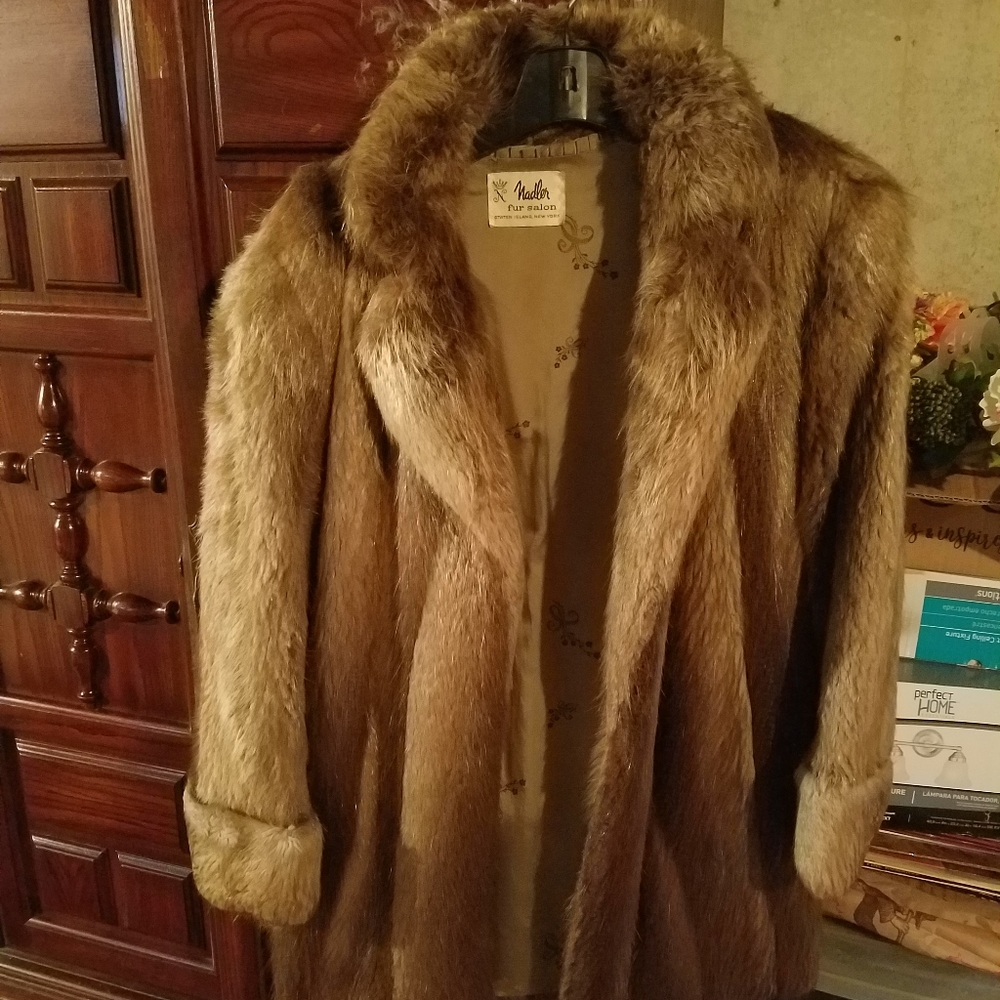 Beaver Coat - image 1